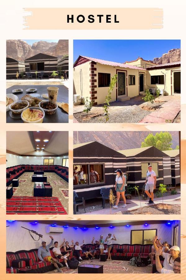Wadi Rum Oryx Hostel & Tours Exterior foto