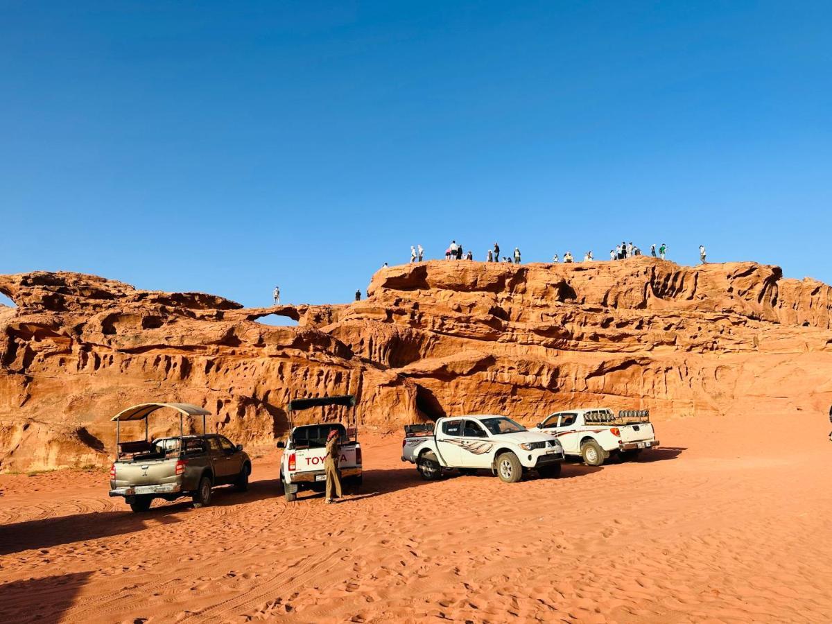 Wadi Rum Oryx Hostel & Tours Exterior foto
